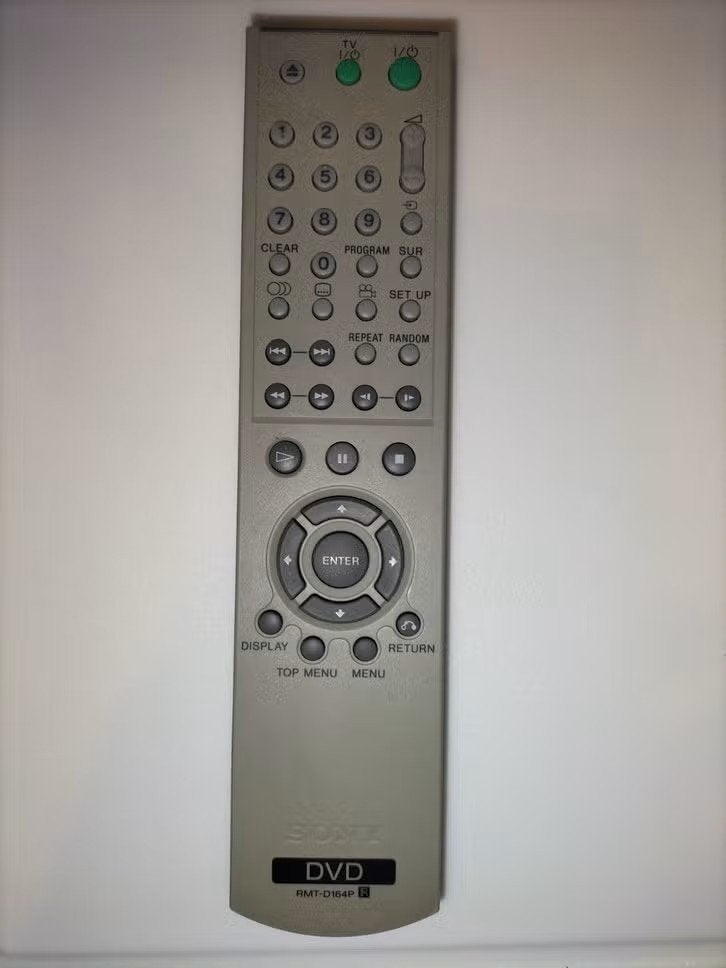 Originele Sony RMT-D164P afstandsbediening voor DVD, Ophalen of Verzenden, Dvd