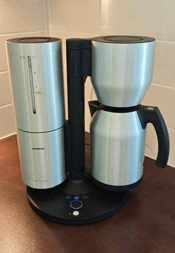 Porsche koffiezetapparaat werkt prima maar zie omschrijving, Witgoed en Apparatuur, Ophalen, Afneembaar waterreservoir, Gebruikt