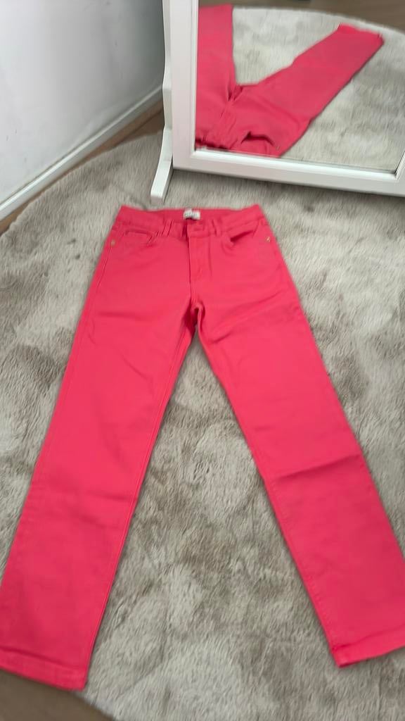 Parami broek 38, Ophalen of Verzenden, Zo goed als nieuw, Maat 38/40 (M), Lang