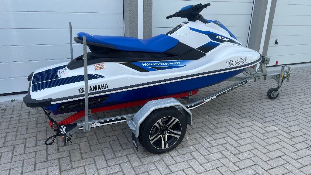 Yamaha Waverunner EX, 2022, nieuwstaat 50uur, Watersport en Boten, Jetski's en Waterscooters, Ophalen, Zo goed als nieuw, Benzine