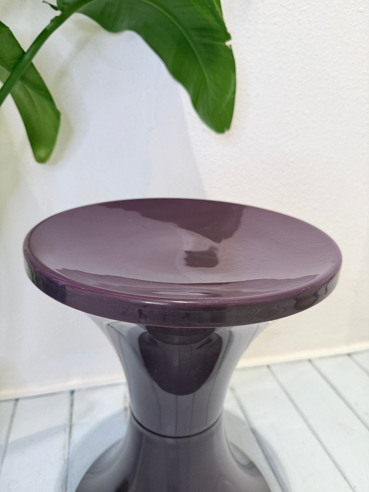 TamTam kruk / paars, Vintage, Kunststof, Vintage, Vintage