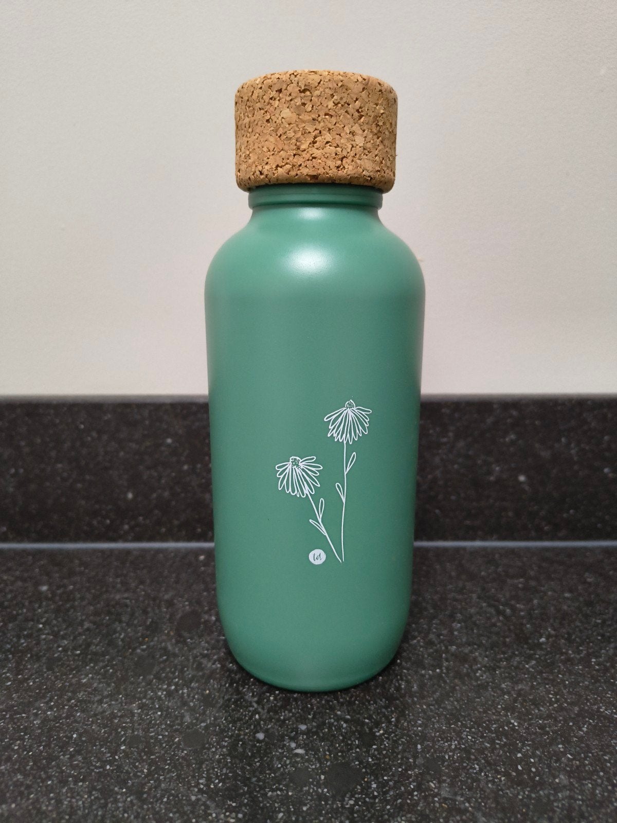 Eco bottle 650 ml, Ophalen of Verzenden, Nieuw