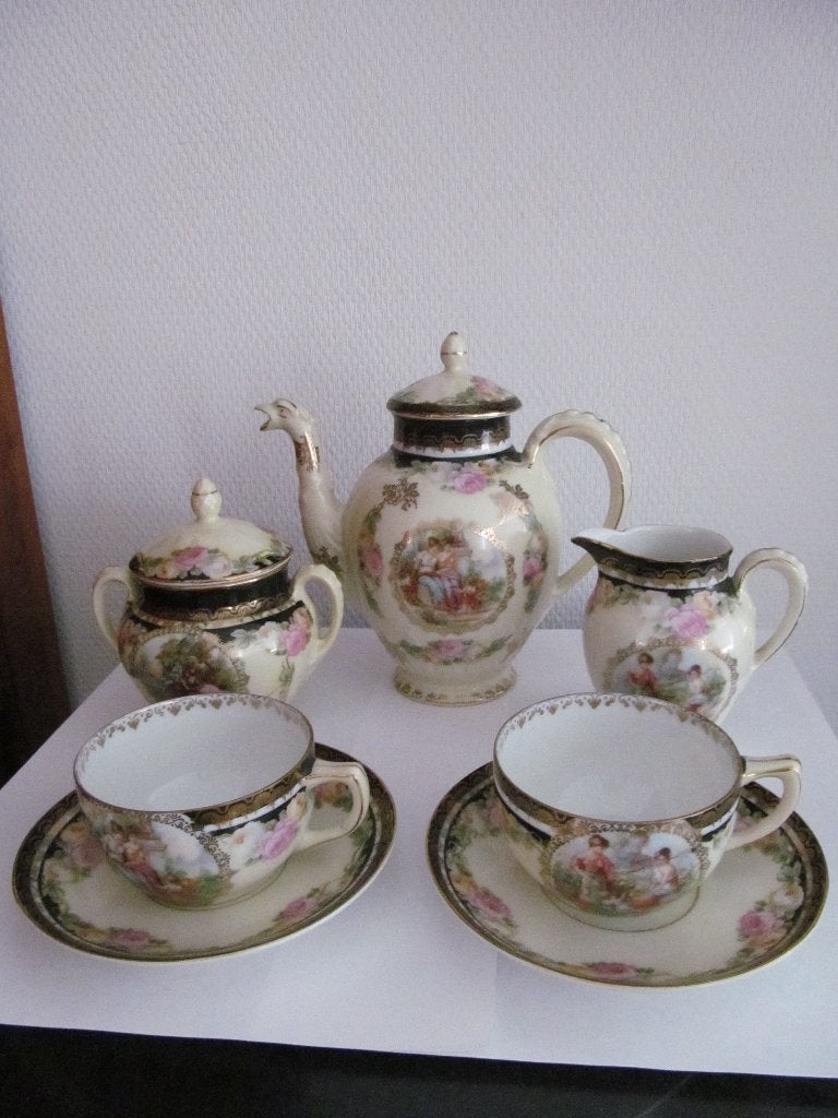 Tea for Two, Erdmann Suhl, bee hive mark., Ophalen