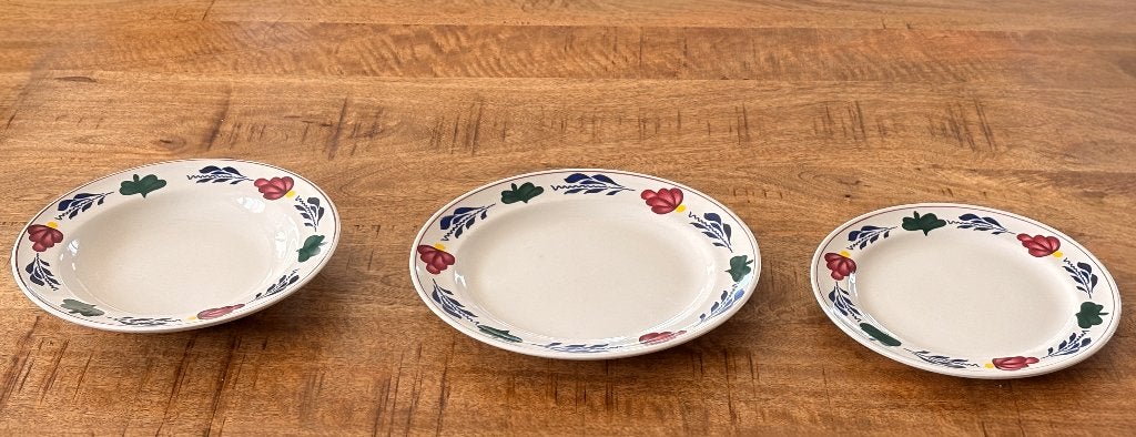 boerenbont diversen, Huis en Inrichting, Keuken | Servies, Gebruikt, Ophalen of Verzenden, Royal Boch, Aardewerk
