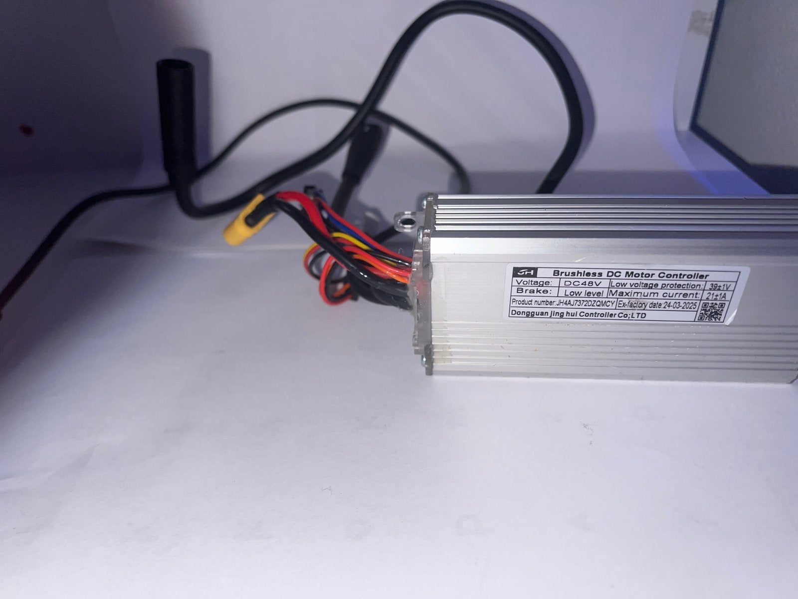 Brushless DC Motor Controller 48V 21A voor E-bike, Elektrische fiets, Nieuw, Ophalen of Verzenden, Motor