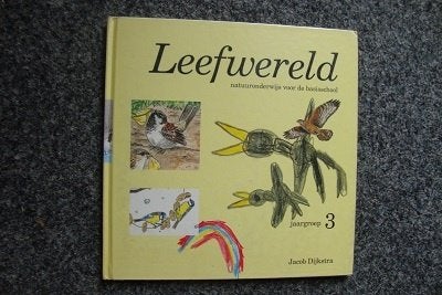 8 boeken LEEFWERELD JAARGROEP 3   Bart de Boer, Ophalen of Verzenden, Gelezen, Overige niveaus, Overige vakken