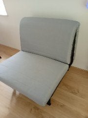 Ikea matras 90x190 cm, 10 cm dik, zonder hoes, Ophalen, Zo goed als nieuw, Eén