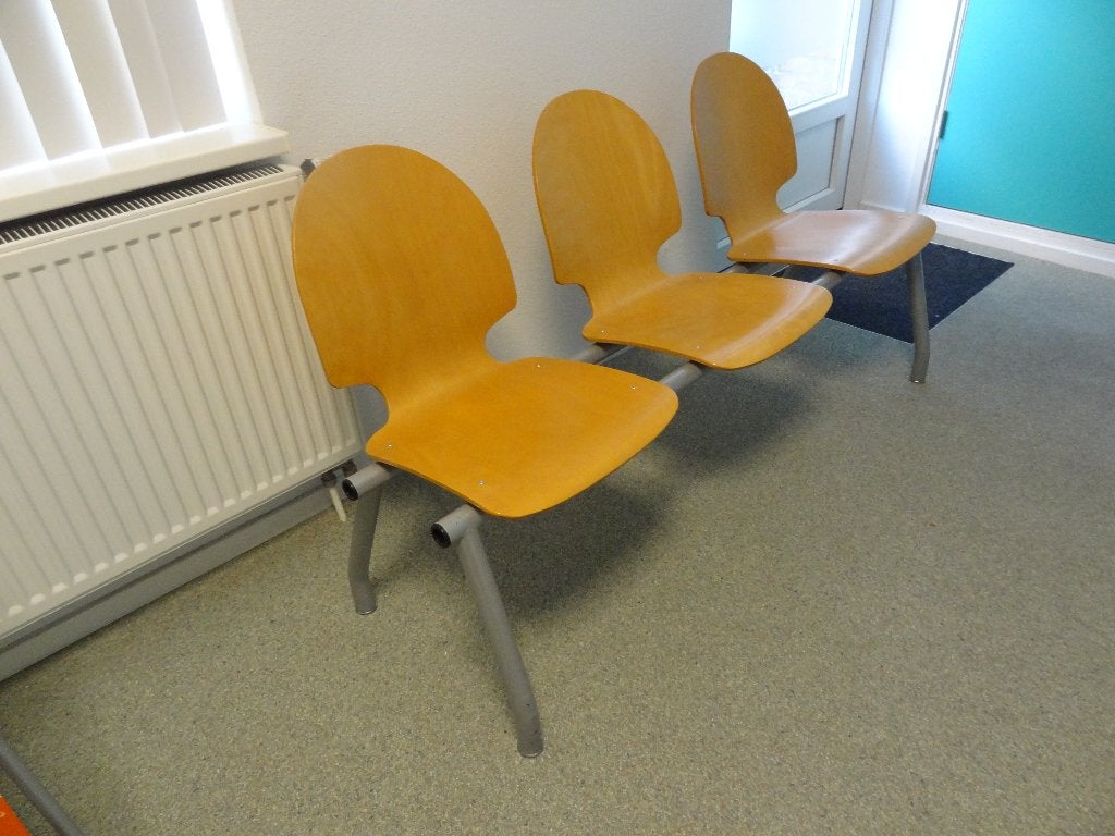 Fraaie wachtkamer zitjes zganw, Aankleding binnen, Ophalen, Gebruikt, Inrichting