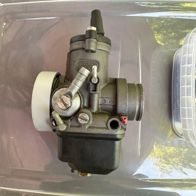 Dellortho 28mm carburateur PHBH, Ophalen of Verzenden, Zo goed als nieuw, Carburateur, Piaggio