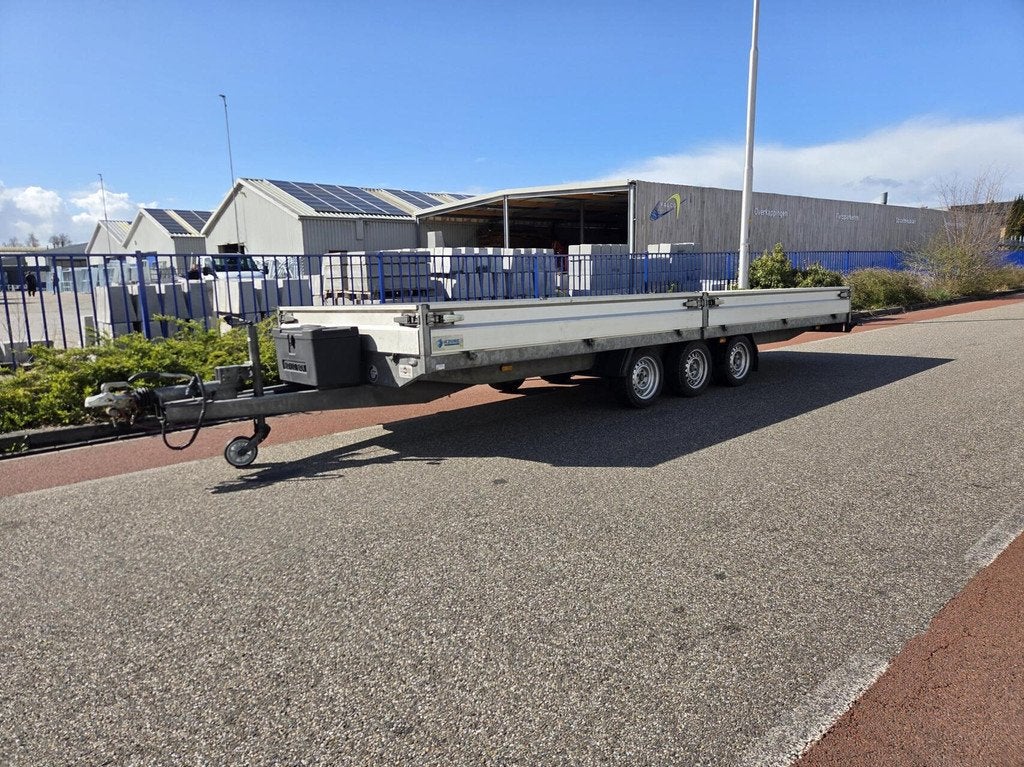 Hapert Plateauwagen | 605 x 200 cm | 3500 kg, Gebruikt