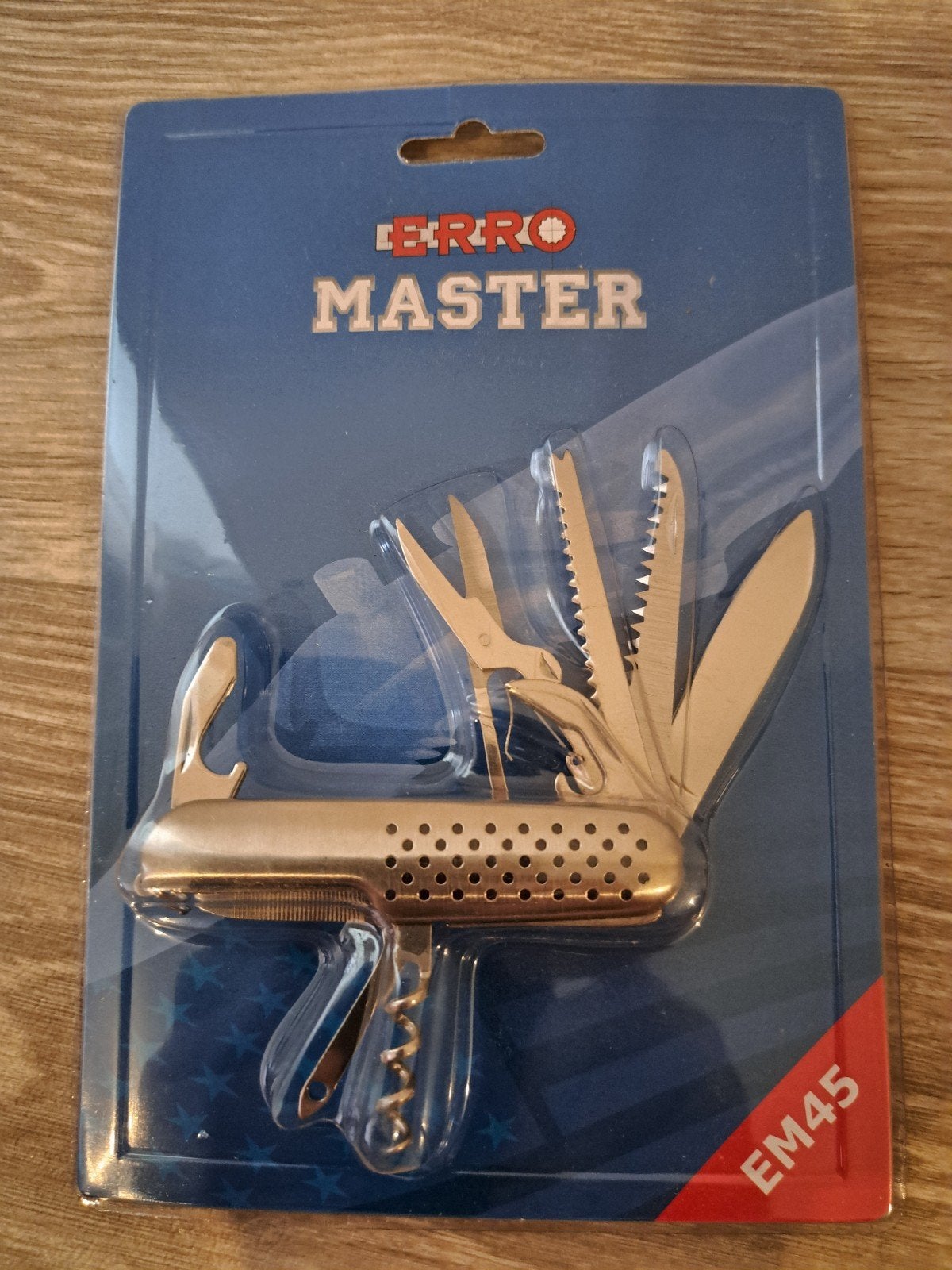 Zakmes ERRO MASTER EM45 - Nieuw in verpakking, Ophalen, Nieuw