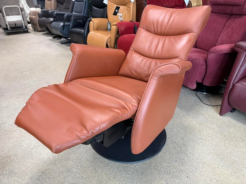 Velderhof sta op relax stoel relaxfauteuil gratis bezorging, Ophalen of Verzenden, Nieuw, Leer, Ruim 100 kort gebruikte fauteuils met garantie