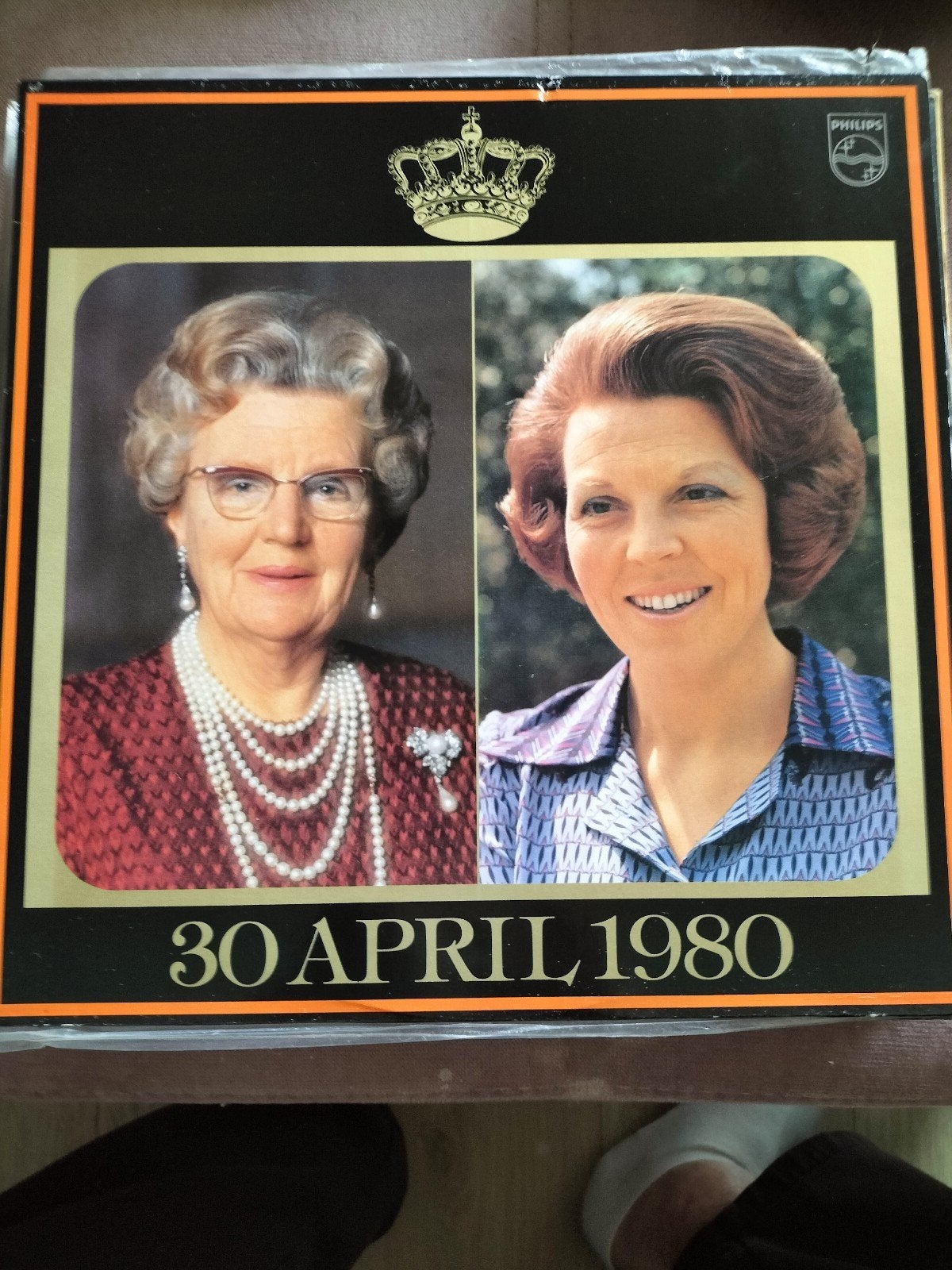 Koningin Juliana & Beatrix - 30 April 1980 LP, LP, Verzenden, Overige genres, Zo goed als nieuw