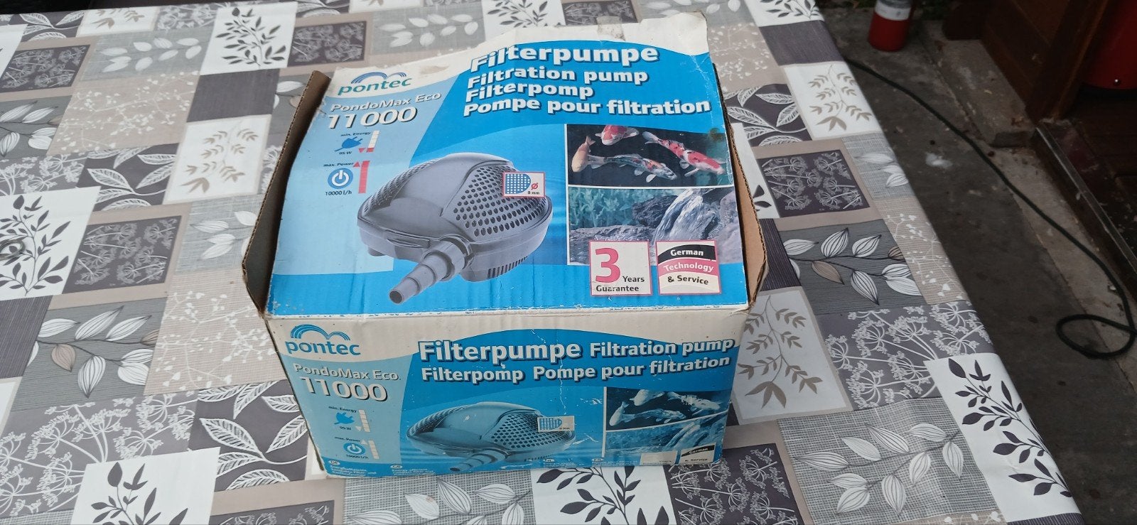 pontec 11000 filterpomp, Ophalen, Nieuw