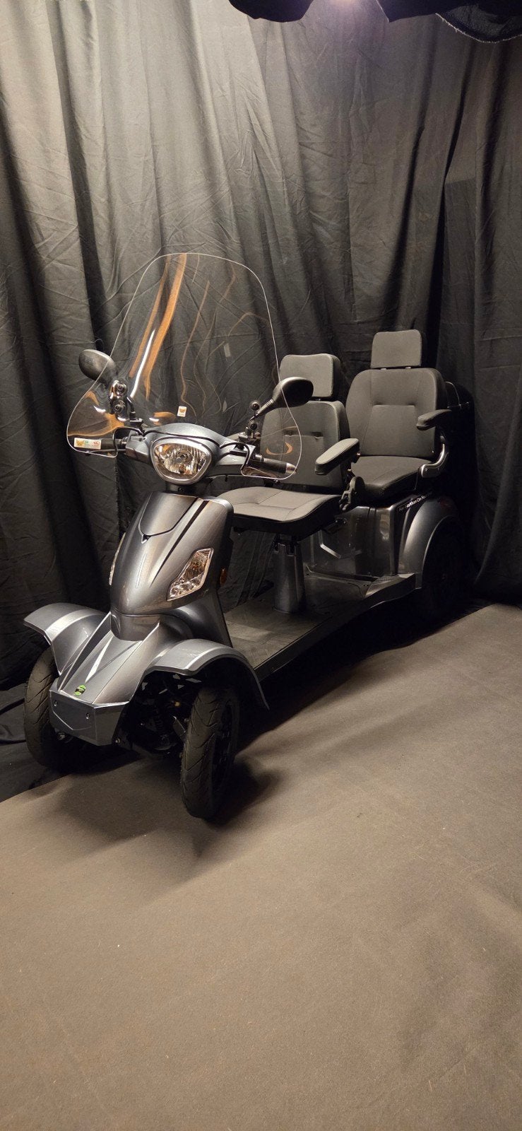 Duo-scootmobiel For-Motion four Duo, Ophalen of Verzenden, Nieuw, 46 km of meer, 16 km/u of meer