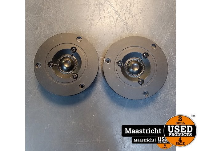 Visaton DT 94 - 4 Ohm Tweeter, 70 Watt 4 Ω, Flex Ltd., Zo goed als nieuw, https://flex.com/contact-us, Nobelstraat 10, 5807 GA Oostrum LB, Limburg, Nederland