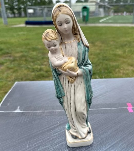 Maria met kindje Jezus beeld - Italië, Ophalen of Verzenden