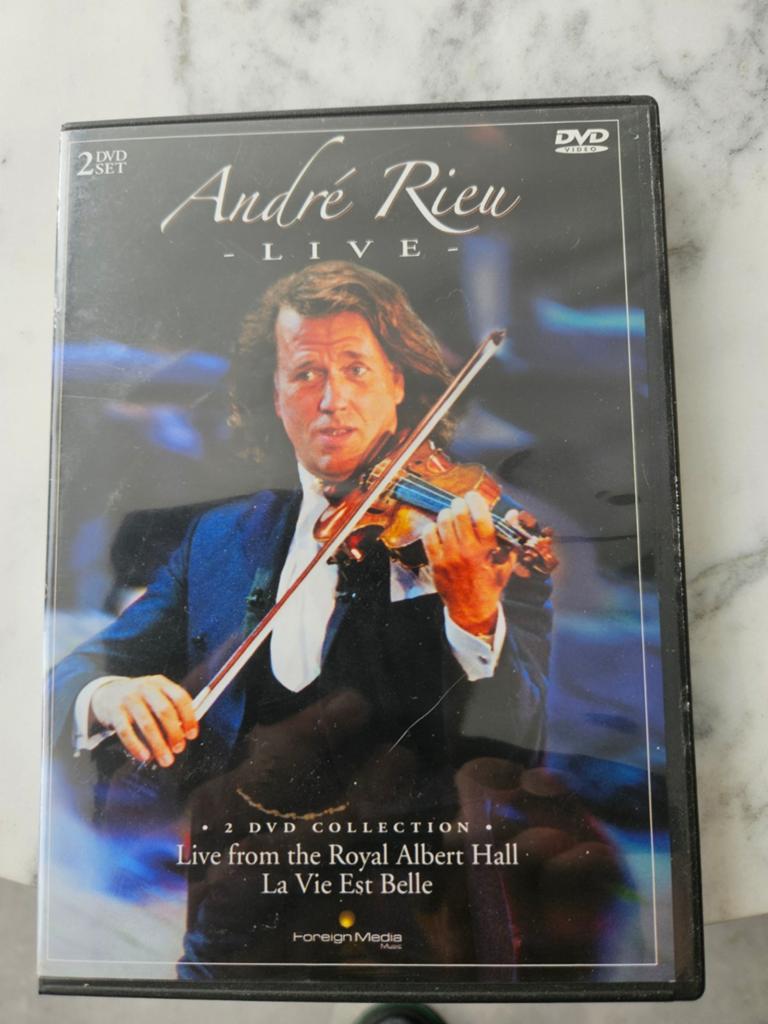 André Rieu - Live (2 DVD Set) - Royal Albert Hall, Alle leeftijden, Ophalen of Verzenden, Zo goed als nieuw