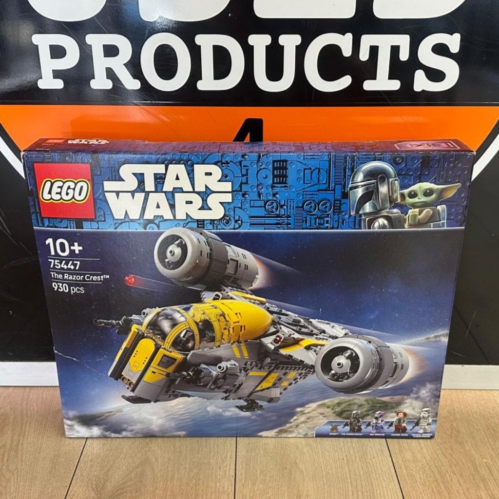 Lego Star Wars The Razor Crest 75447 | Nieuw (schade doos), Lego, Nieuw, Support@lego.com, LEGO System A/S
Aastvej 1
7190 Billund
Denmark