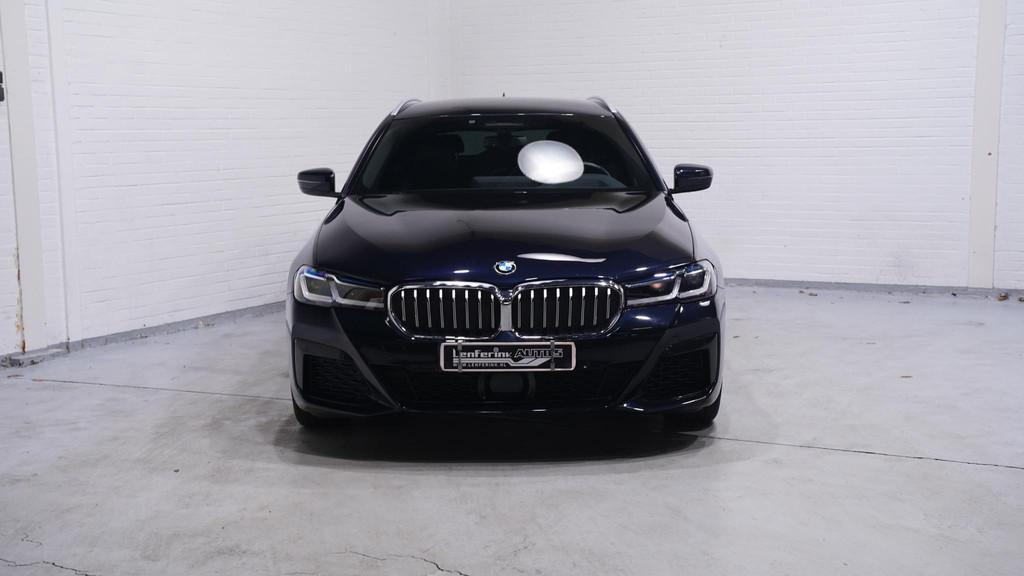 BMW 5-serie 530i M Sport 1e Eig. NAP NL-auto Laser light Nap, Auto's, 1998 cc, Achterwielaandrijving, Gebruikt, 4 cilinders