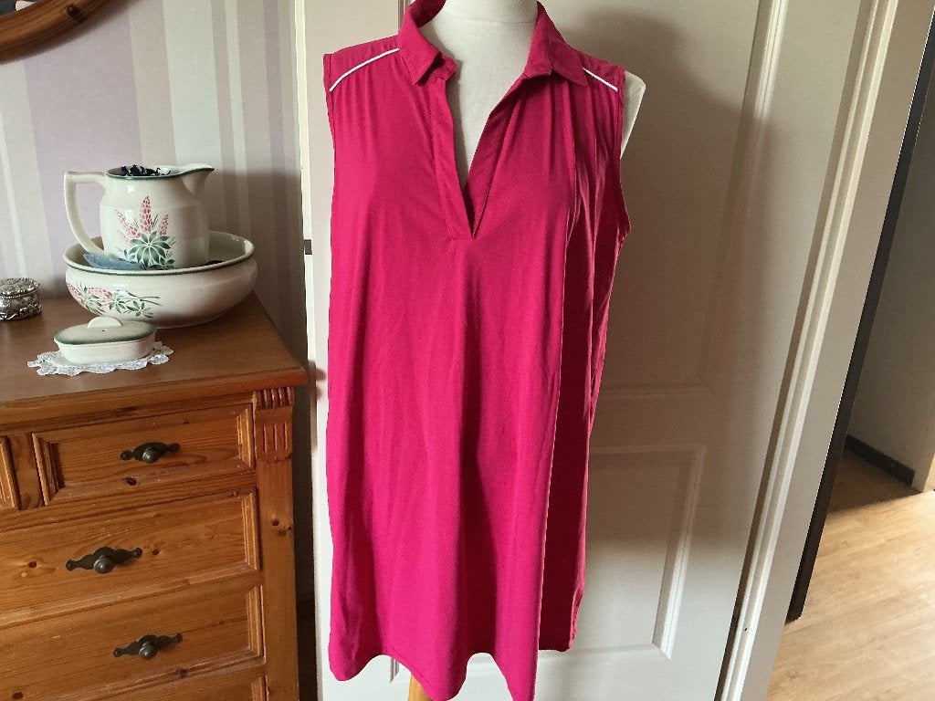 Roze mouwloze tuniek van Only-m. Maat 46, Kleding | Dames, Only-M, Blouse of Tuniek, Ophalen of Verzenden, Zo goed als nieuw
