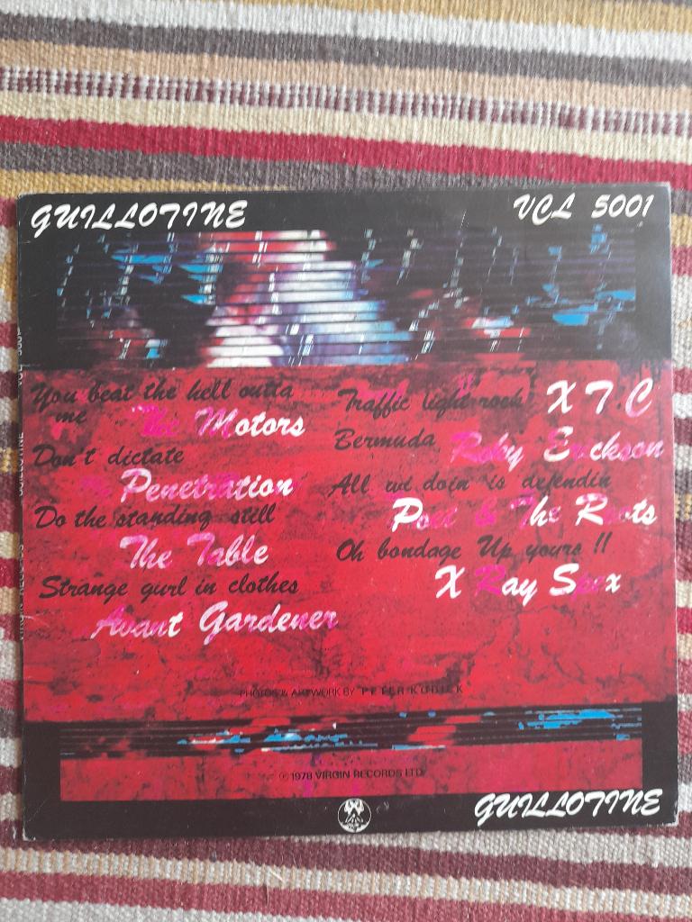 Guillotine- verzamelaar, Ophalen of Verzenden, Gebruikt, 10 inch, Poprock