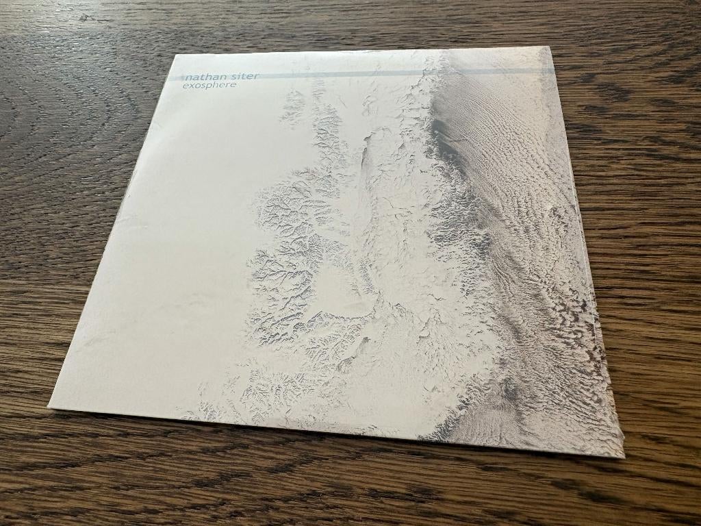 Nathan Siter - Exosphere CD DARK AMBIENT MINIMAL INDUSTRIAL, Verzenden, Zo goed als nieuw, Ambiënt of Lounge