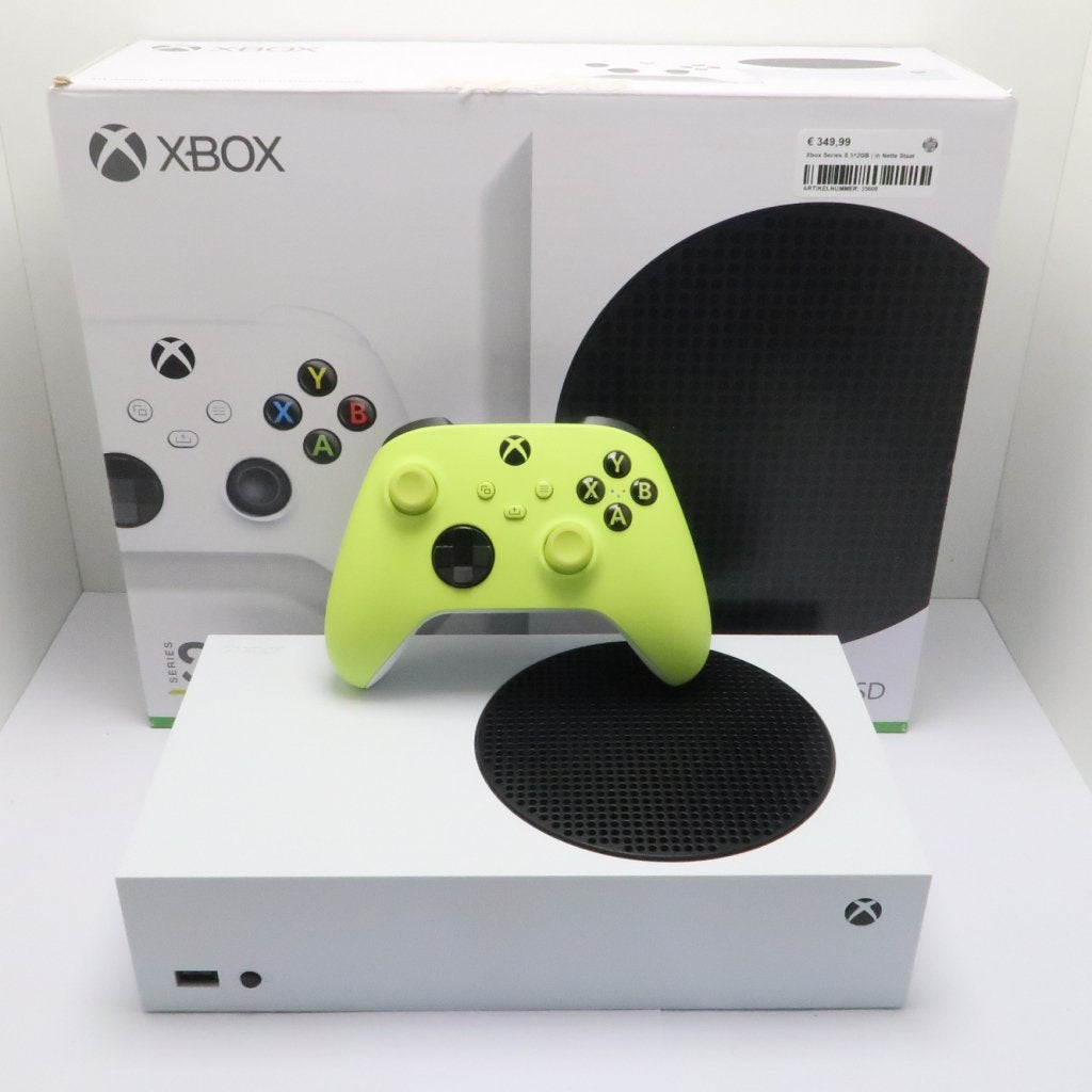Xbox Series S 512GB | in Nette Staat, Microsoft, Zo goed als nieuw, Support@microsoft.com, Microsoft Corporation
One Microsoft Way
Redmond, WA 98052-6399
USA