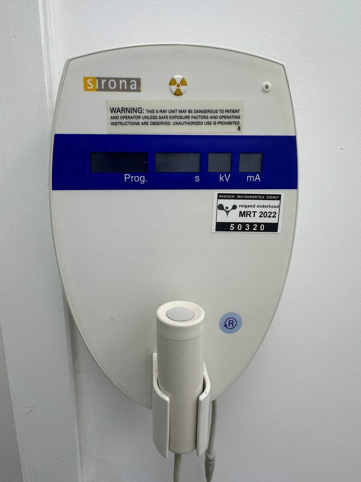 Sirona Orthophos XG 3D Panoramische Röntgenapparaat OPT/OPG, Ophalen