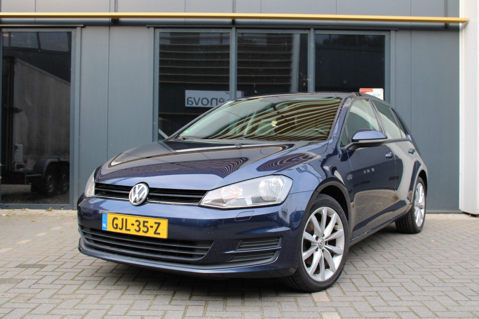 Volkswagen Golf 1.2 TSI 63KW 5D 2013 Blauw, Auto's, Voorwielaandrijving, 4 cilinders, Blauw, 610 kg