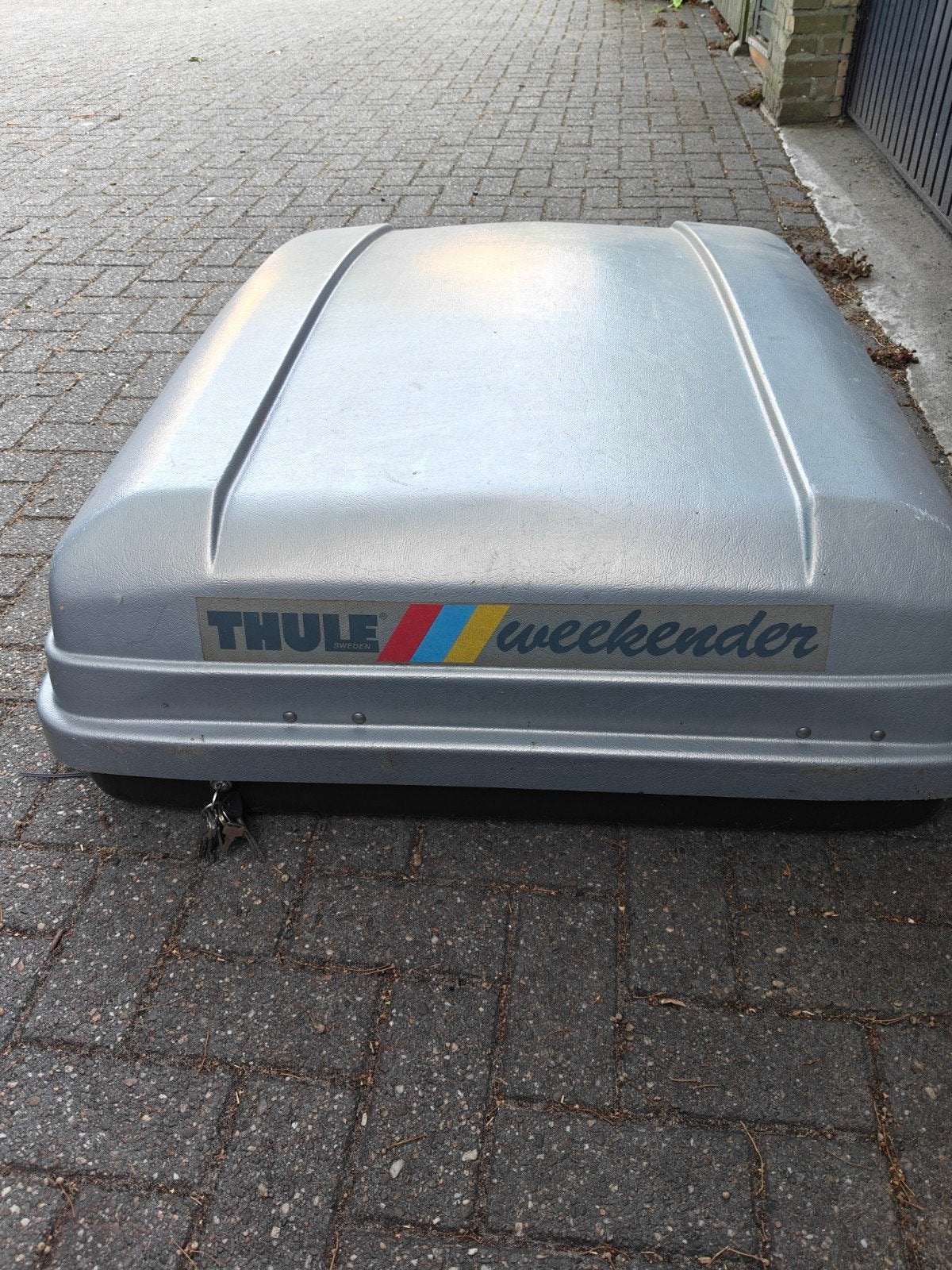 Thule Weekender Dakkoffer - Ruime Bagageopslag, Auto diversen, Dakkoffers, Gebruikt, Ophalen
