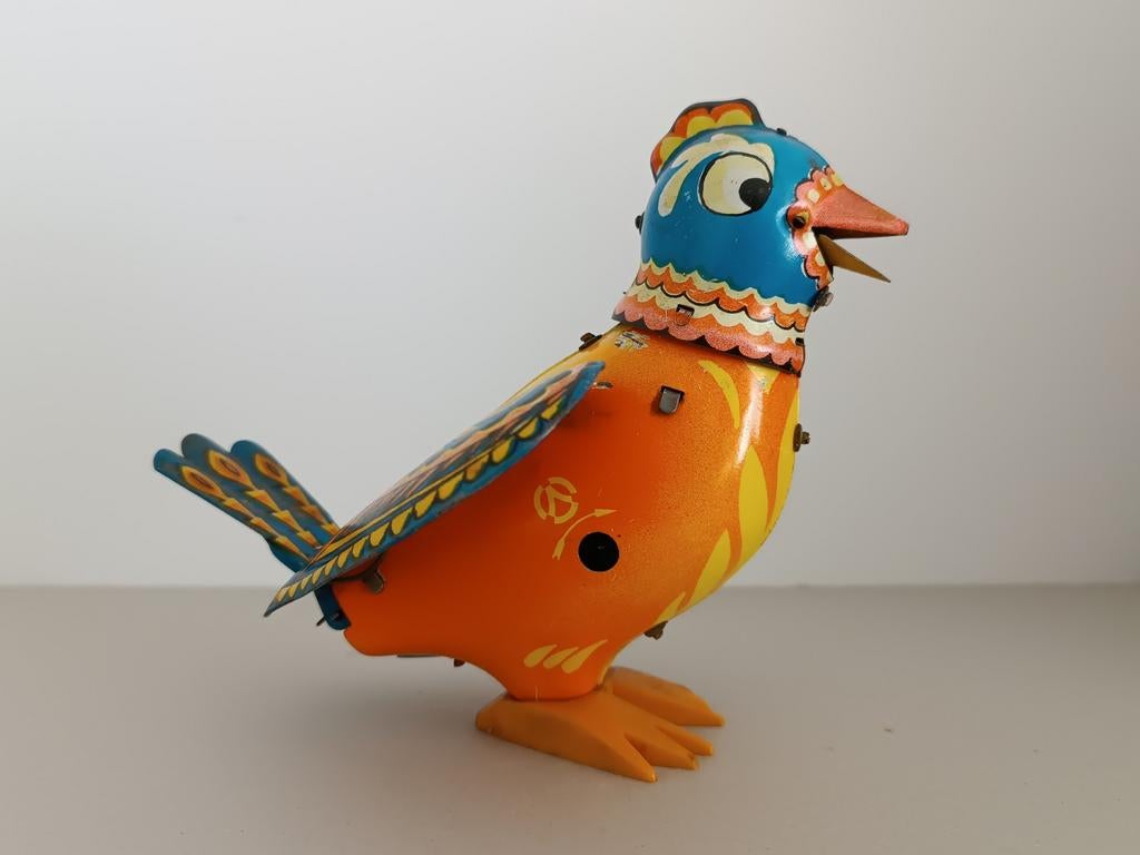 Vintage blikken speelgoed, Ophalen of Verzenden