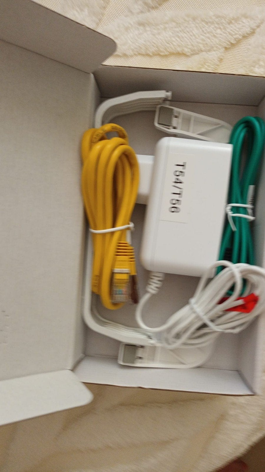 Zyxel T-56 Router met modem - Zo goed als nieuw, Computers en Software, Routers en Modems, Zo goed als nieuw, Router met modem