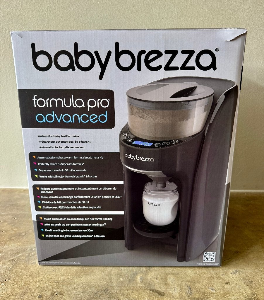 Baby Brezza  Formula Pro Advanced - NIEUW, Ophalen of Verzenden, Nieuw, Overige typen