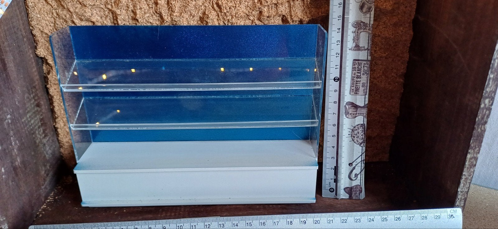 etalage kast, Ophalen of Verzenden, Wit, Minder dan 100 cm, Minder dan 100 cm