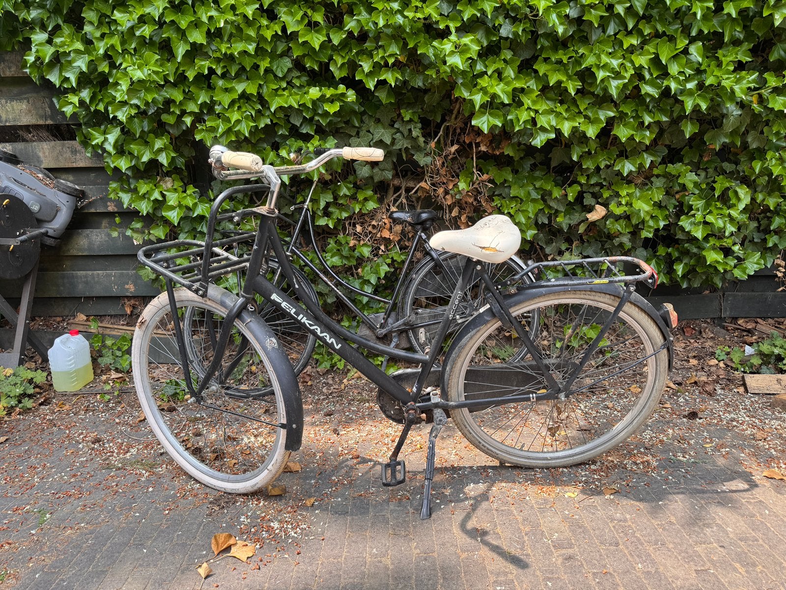 Pelikaan fiets opknapper, Ophalen of Verzenden, Gebruikt, Terugtraprem