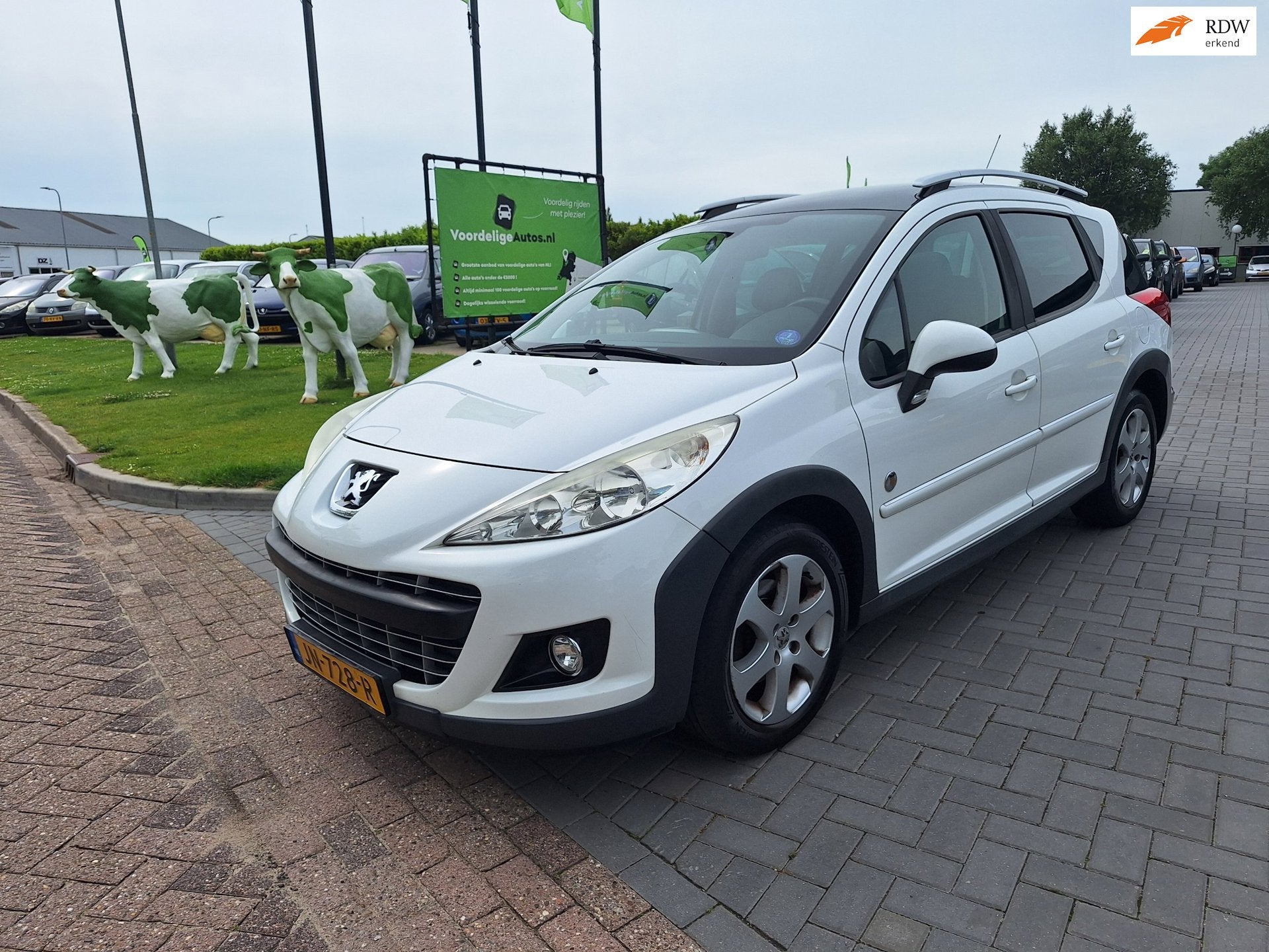 Peugeot 207 SW Outdoor 1.6 VTi / Keurige auto / APK juni 202, Voorwielaandrijving, Euro 5, Gebruikt, 4 cilinders