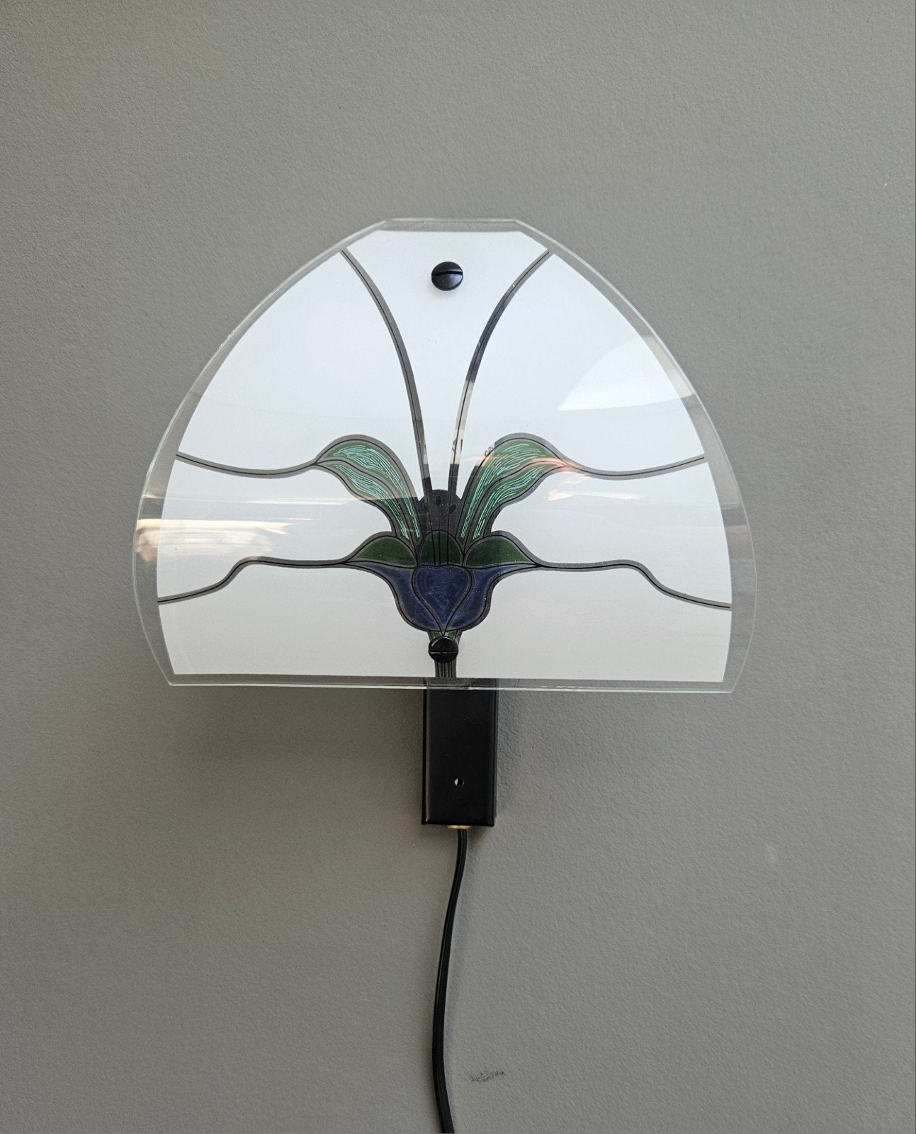 Jugendstil Wandlampje, Ophalen of Verzenden, Zo goed als nieuw