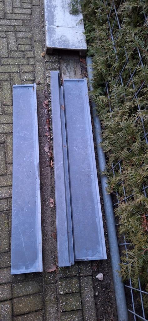 Hardstenen raamdorpels / dorpels van natuursteen, Ophalen of Verzenden, Gebruikt, Overige typen