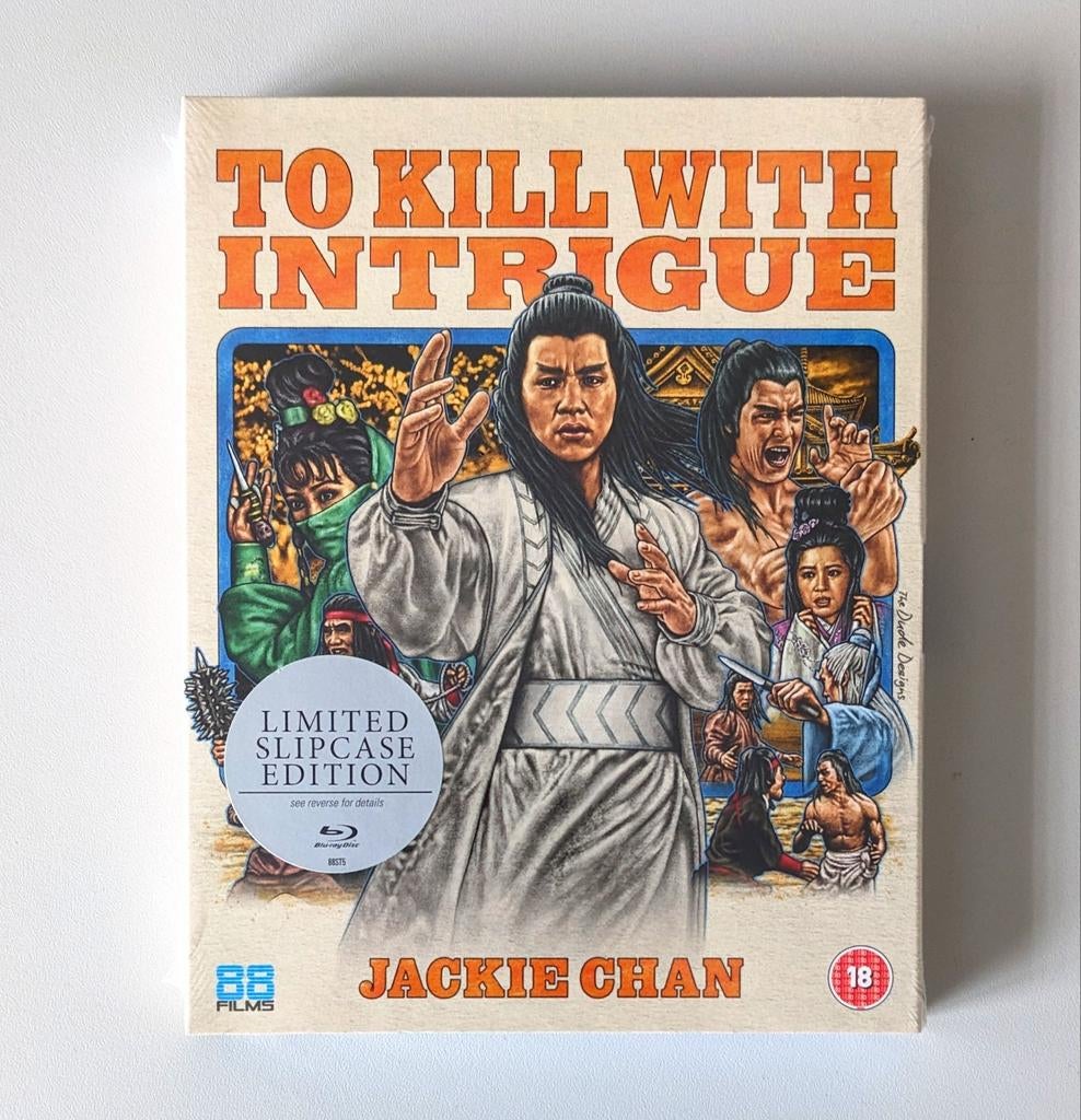 To Kill With Intrigue | 1977 | 88 Films Limited Edition, Verzenden, Nieuw in verpakking, Actie
