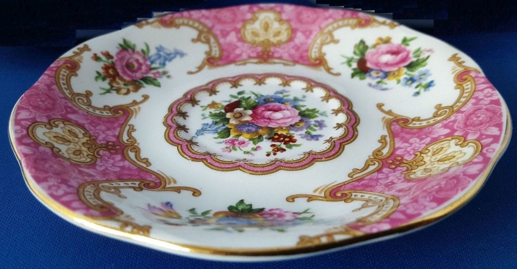Royal Albert Lady Carlyle losse schotel. Puntgaaf! K1 /4, Ophalen of Verzenden