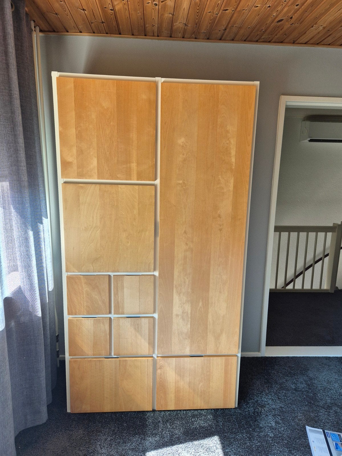 Kledingkast (eventueel met bijpassend bed), Ophalen, Gebruikt, 100 tot 150 cm, 150 tot 200 cm