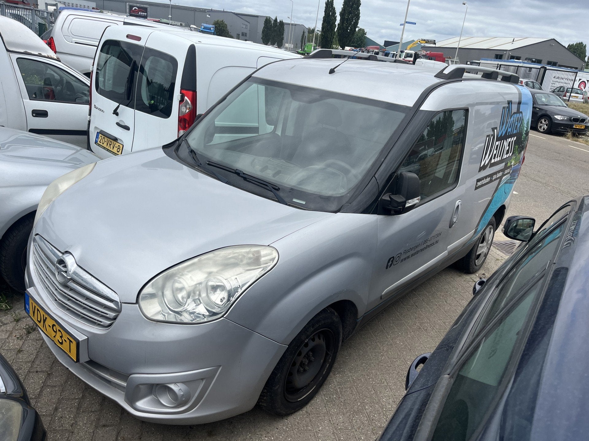 Opel Combo 1.6 CDTi L1H1 Sport (Automaat Defect!), Euro 5, Gebruikt, 1295 kg, 4 cilinders