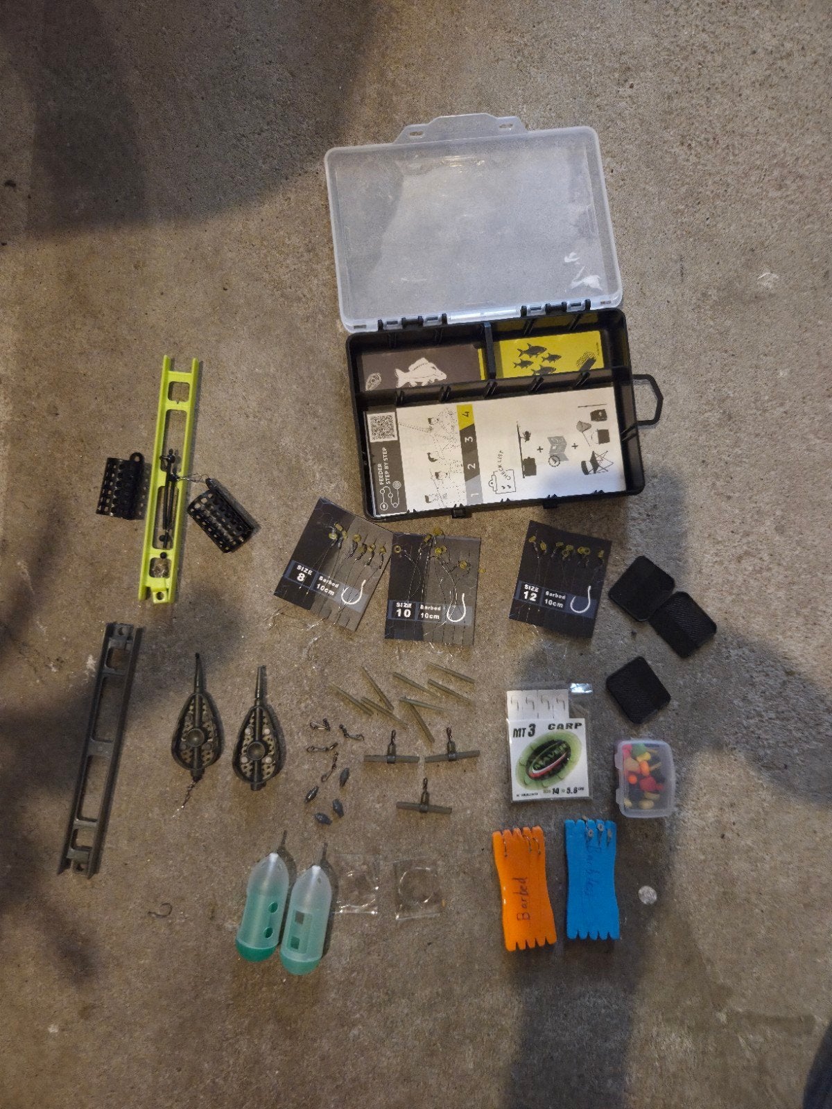 Feeder materiaal set., Ophalen of Verzenden, Gebruikt