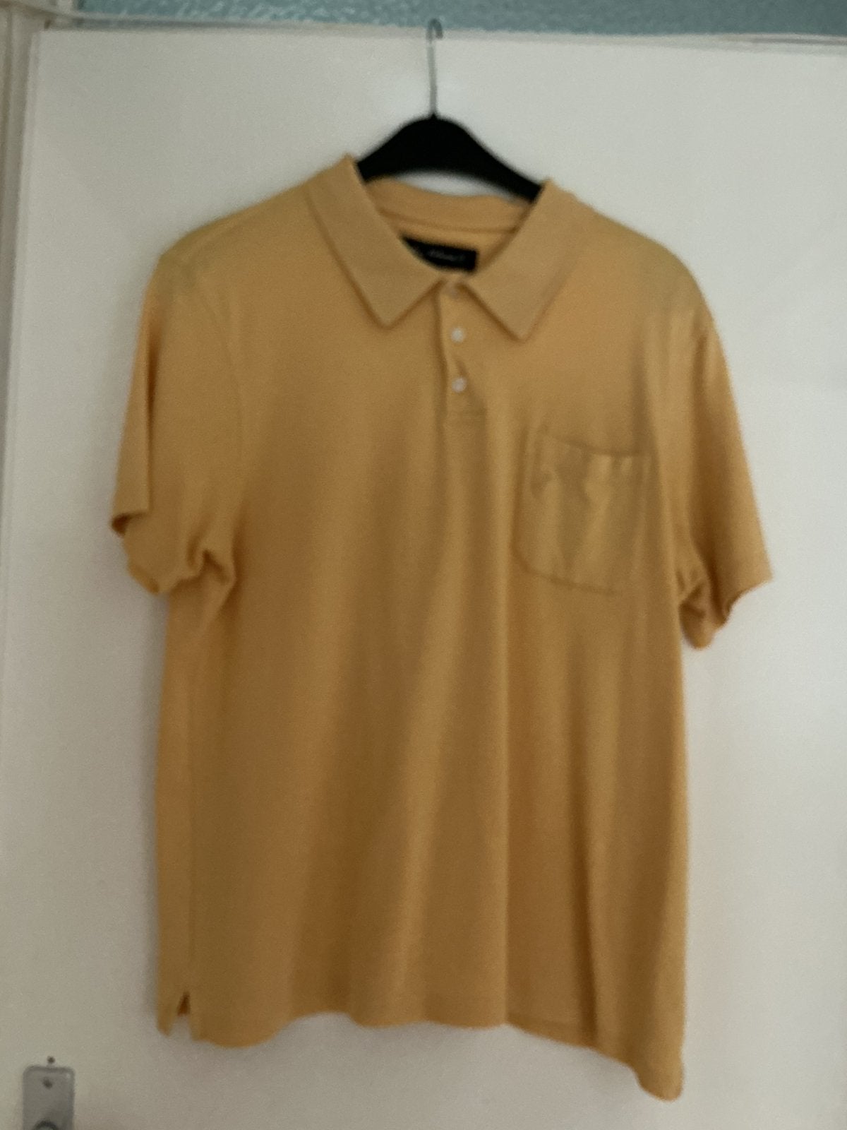 Poloshirt XL 100% katoen voelt heel zacht aan Nieuw, Ophalen of Verzenden, Nieuw, Maat 56/58 (XL), Geel