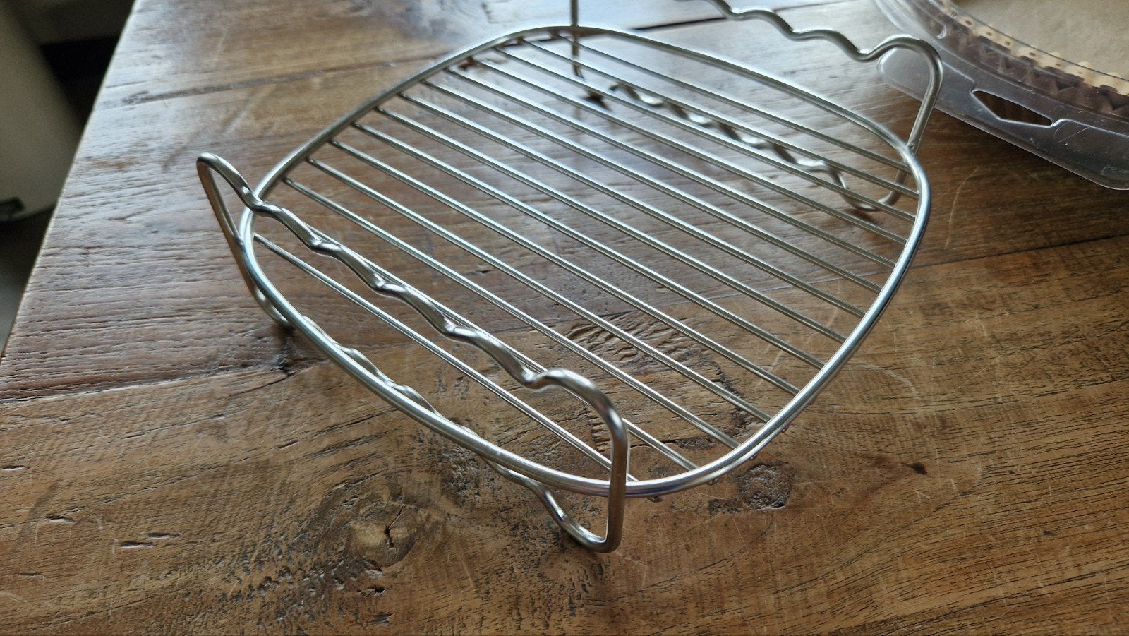 Verdeelrooster en bakpapier voor in de Airfryer., Witgoed en Apparatuur, Ophalen of Verzenden, Airfryer