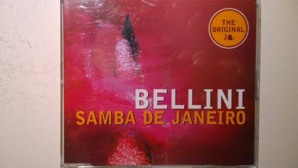 Bellini - Samba De Janeiro, Cd's en Dvd's, Cd Singles, Ophalen of Verzenden, Zo goed als nieuw, Latin en Salsa