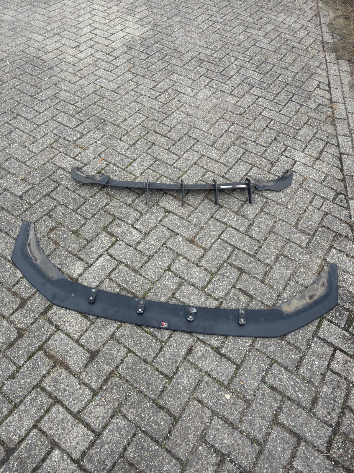 Maxton Design Voor- en Achterspoiler VW Polo 2G (2018+), Ophalen of Verzenden