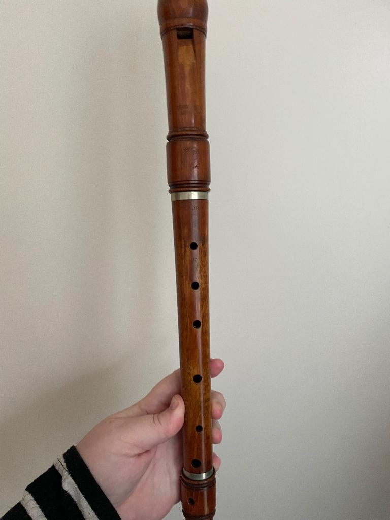 Vintage houten altblokfluit – Ferdinand Marsch Boehm l, Muziek en Instrumenten, Blaasinstrumenten | Blokfluiten, Gebruikt, Alt