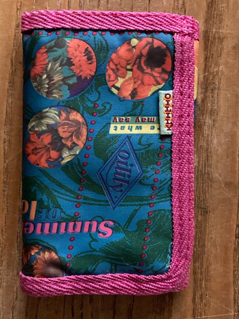Portemonee Oilily (14x9x1,5 cm) zgan, Sieraden, Tassen en Uiterlijk, Portemonnees, Ophalen of Verzenden, Zo goed als nieuw, Overige kleuren